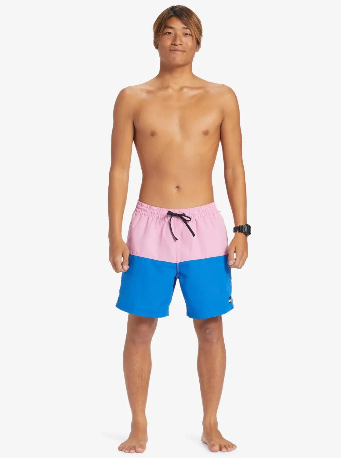 Quiksilver Butt Logo 17" Volleys Boardshort Final Sale