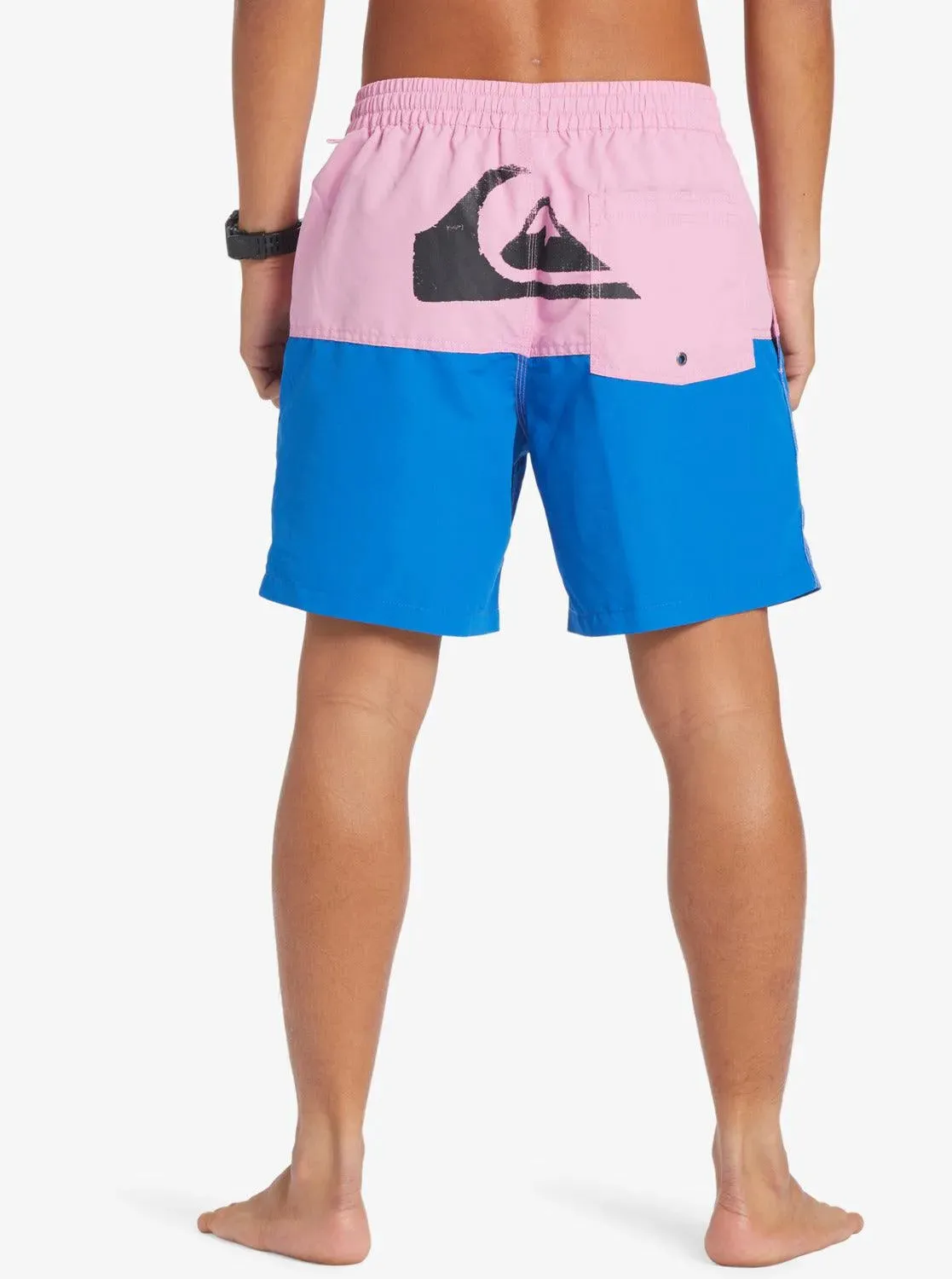 Quiksilver Butt Logo 17" Volleys Boardshort Final Sale