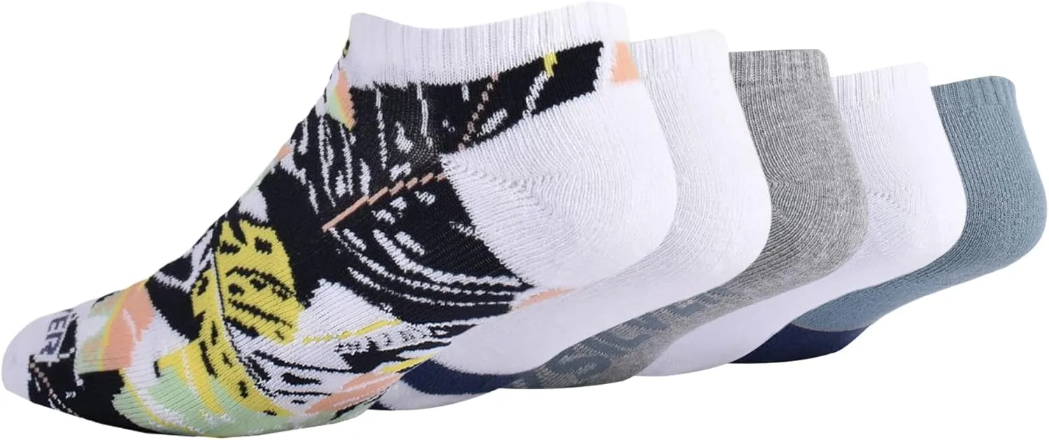 Quiksilver Men's Low Cut Socks