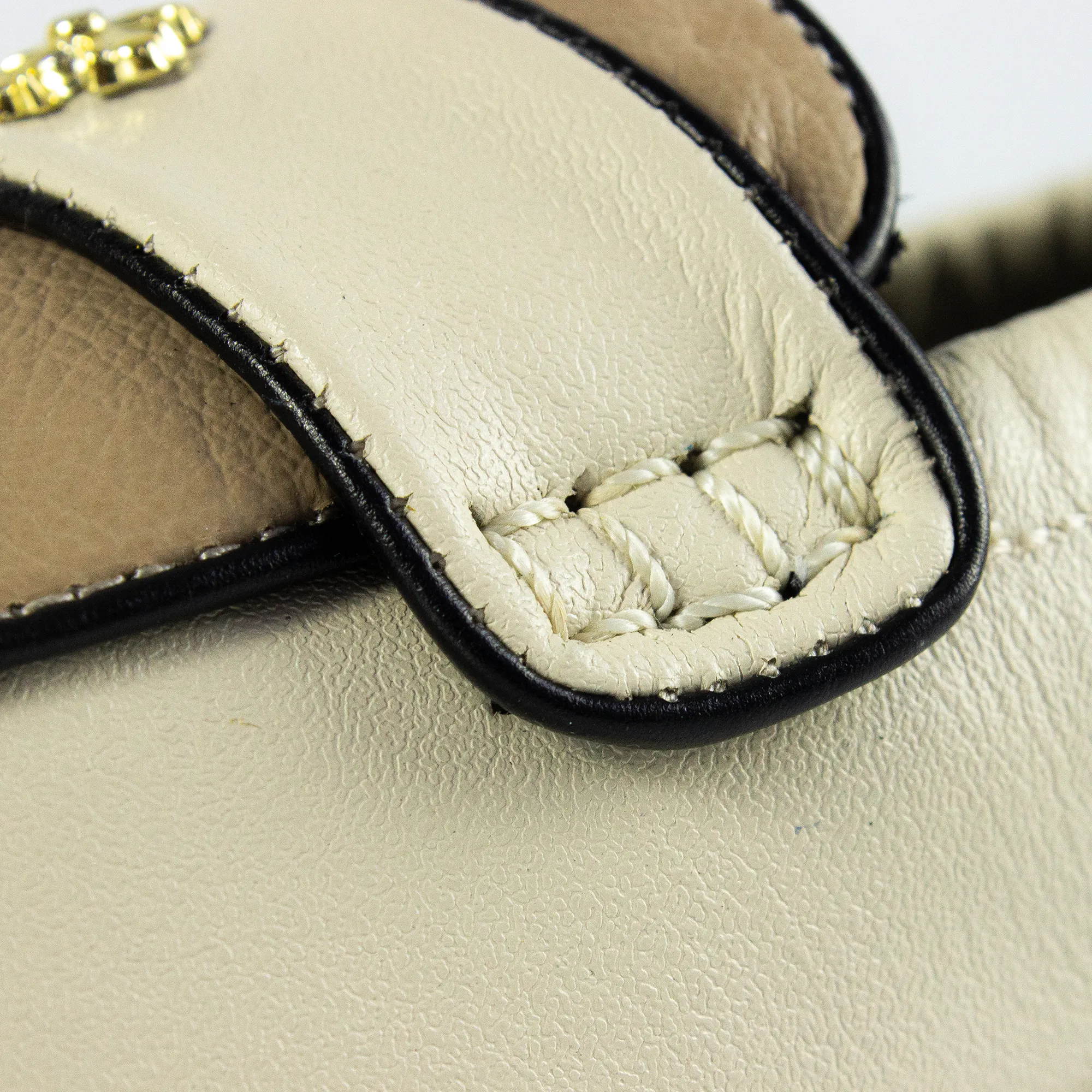 "LUCIA" LEATHER LOAFER