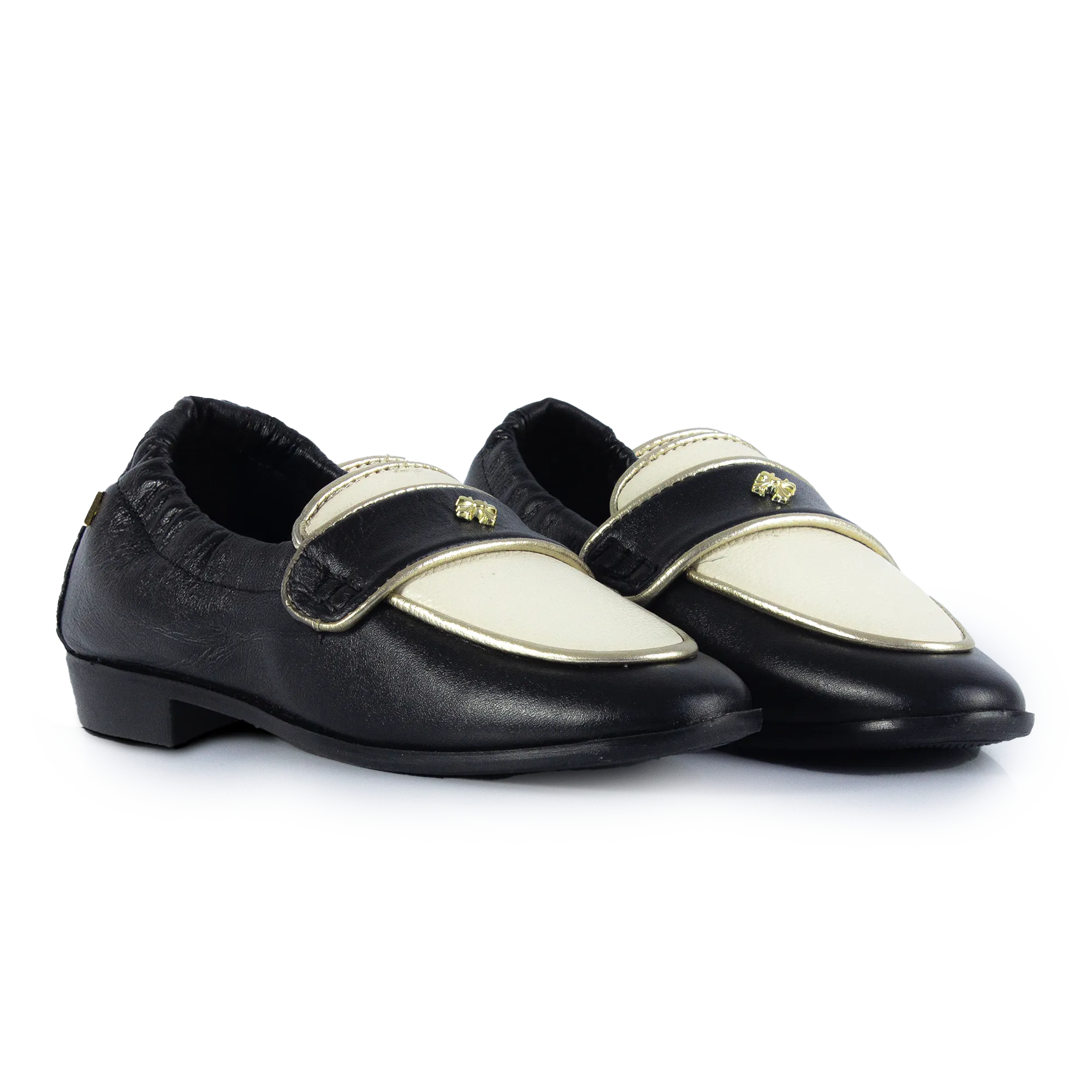 "LUCIA" LEATHER LOAFER
