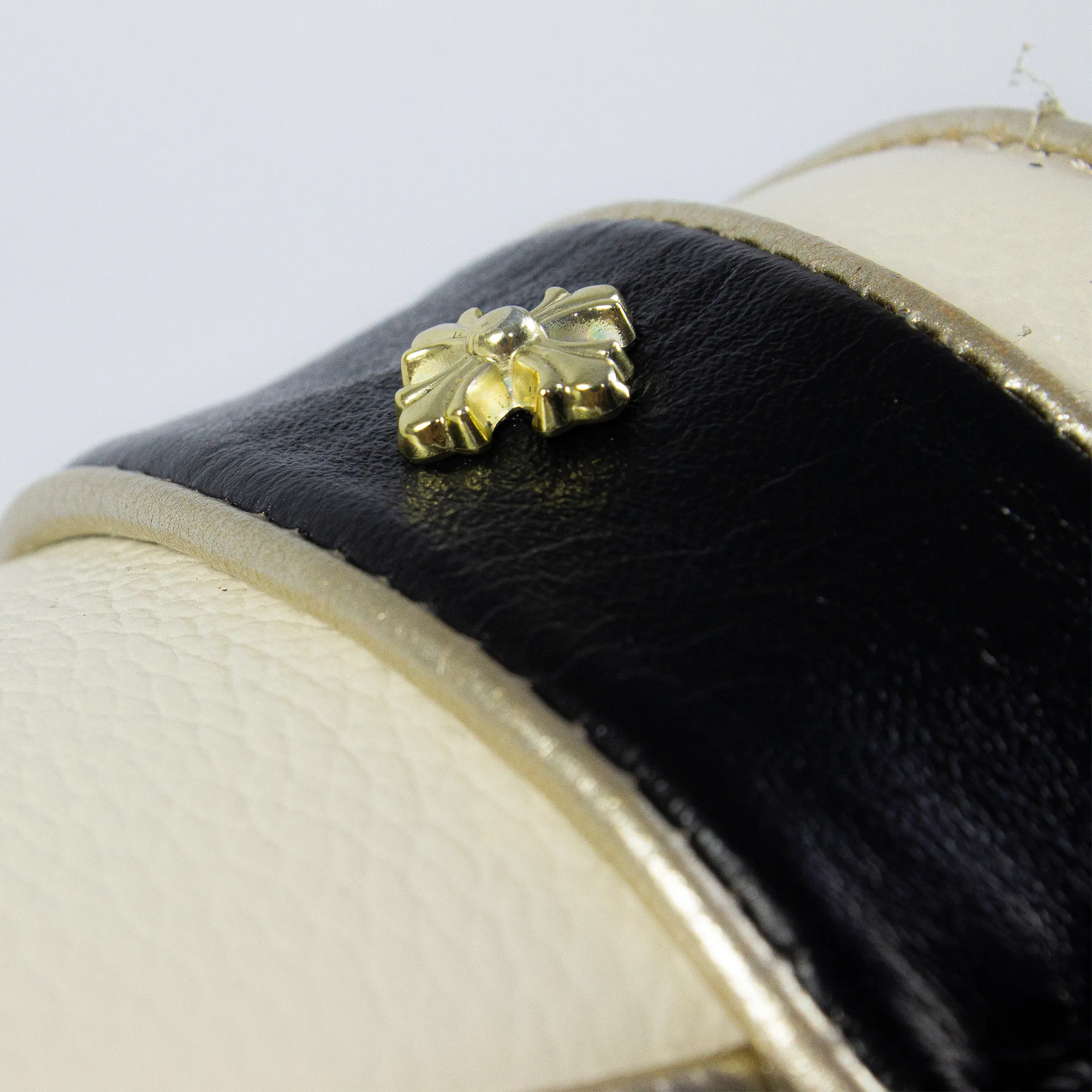 "LUCIA" LEATHER LOAFER