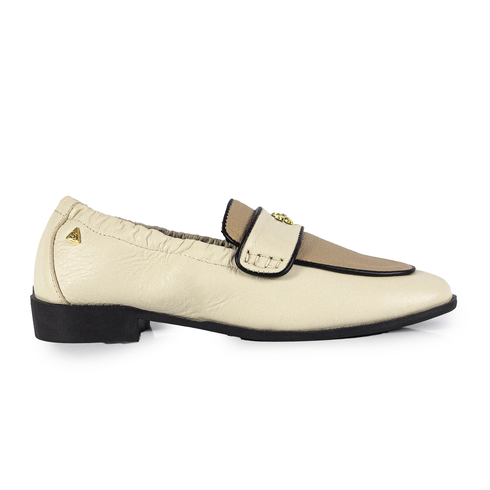 "LUCIA" LEATHER LOAFER