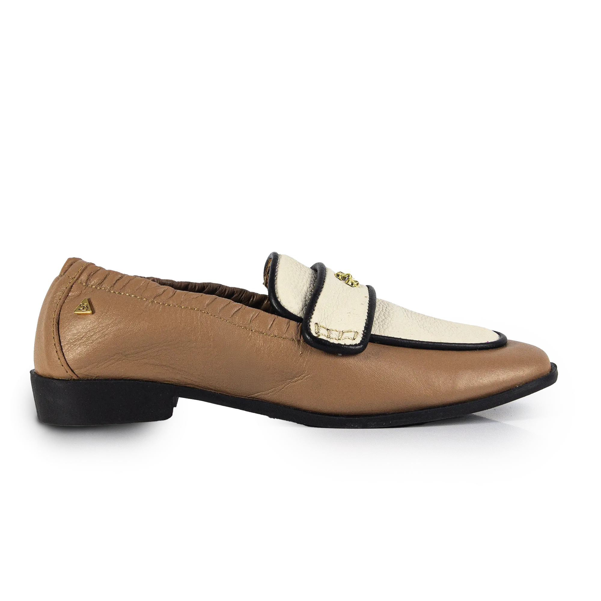 "LUCIA" LEATHER LOAFER