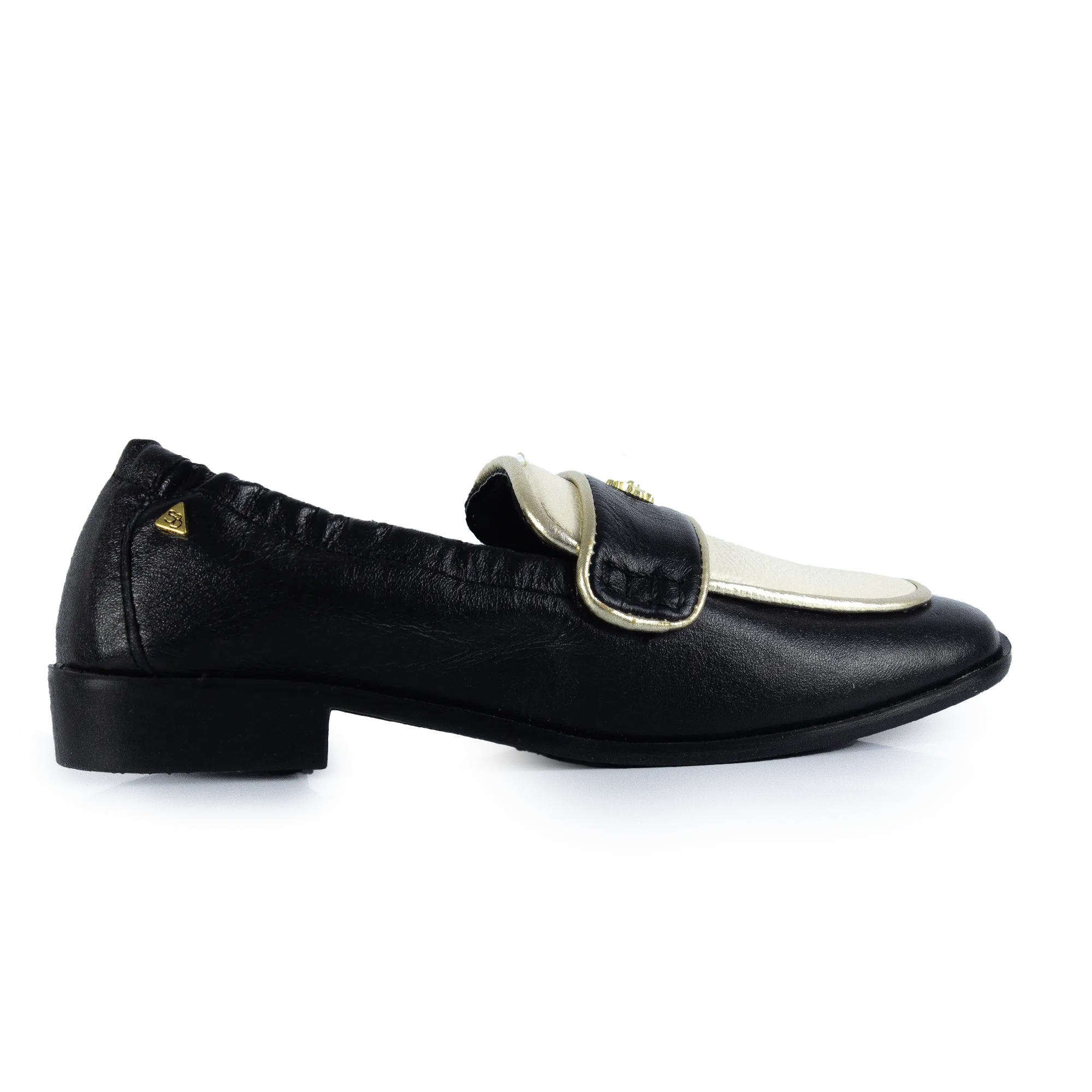 "LUCIA" LEATHER LOAFER