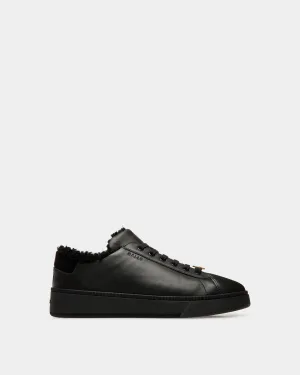 Raise Sneakers In Black Leather