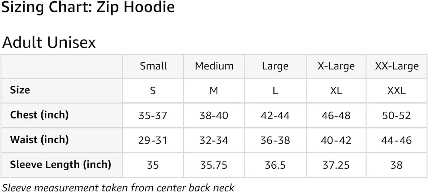 Red Absolutely No Pocket Watching! Red Graphic Zip Hoodie