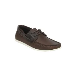 RedTape Men Brown Boat Shoes