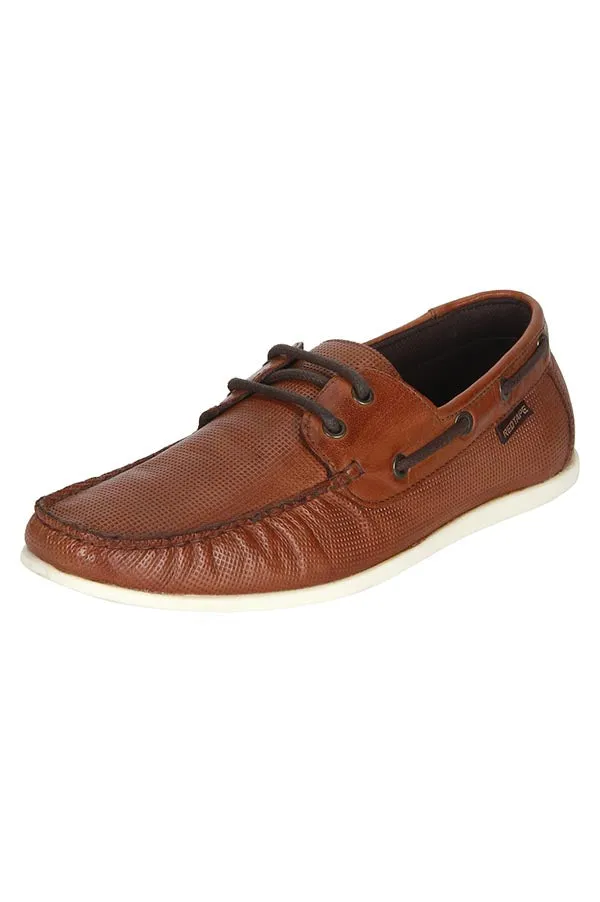 RedTape Men Brown Boat Shoes