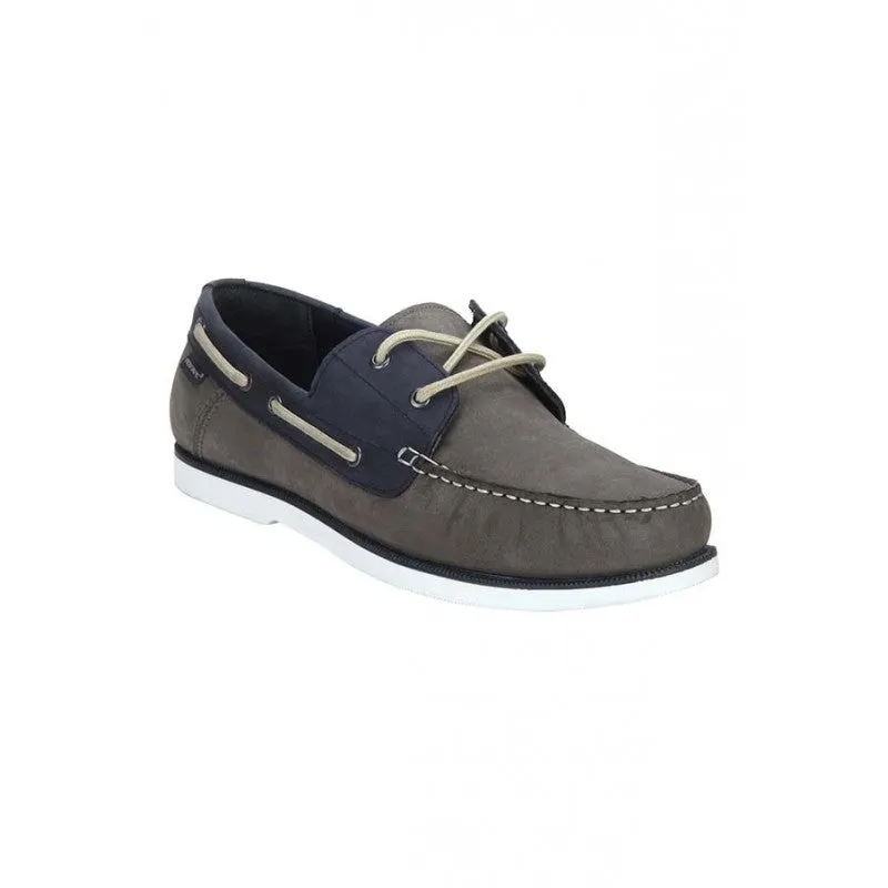 RedTape Men Grey Boat Shoes