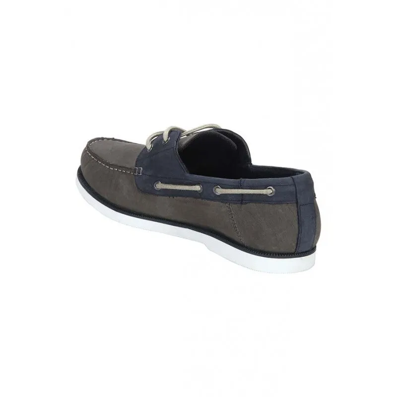 RedTape Men Grey Boat Shoes