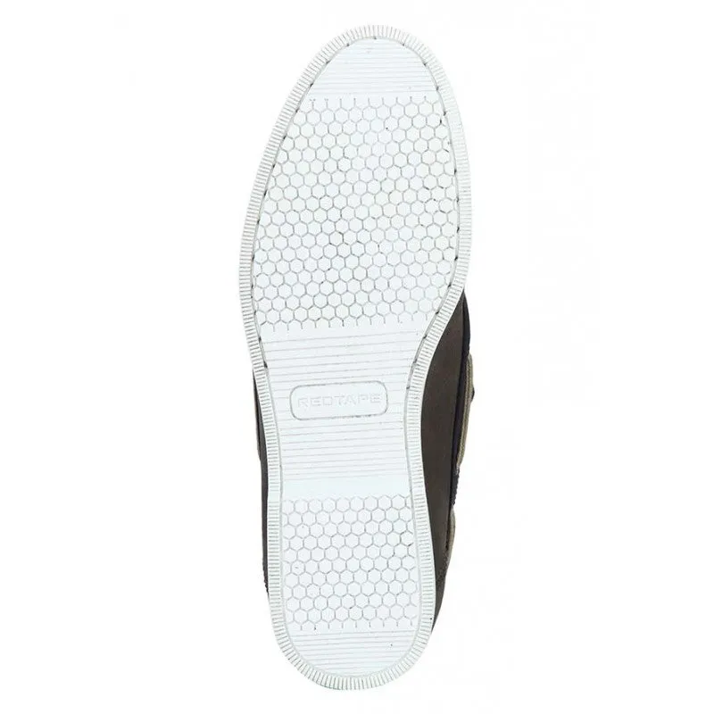 RedTape Men Grey Boat Shoes
