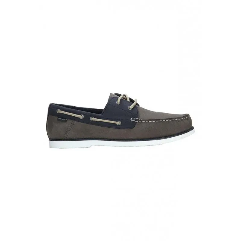 RedTape Men Grey Boat Shoes