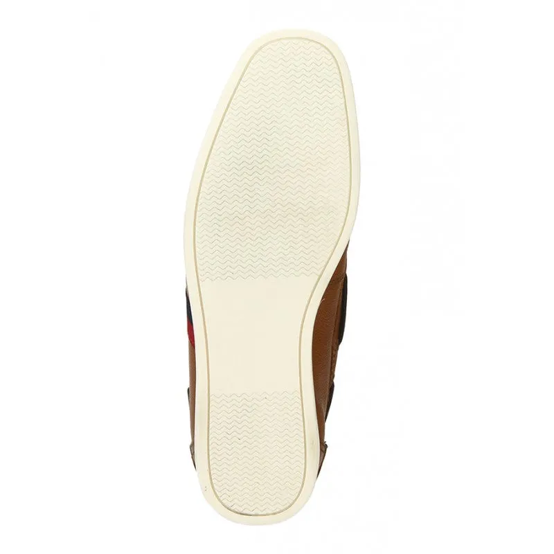 RedTape Men Tan Boat Shoes