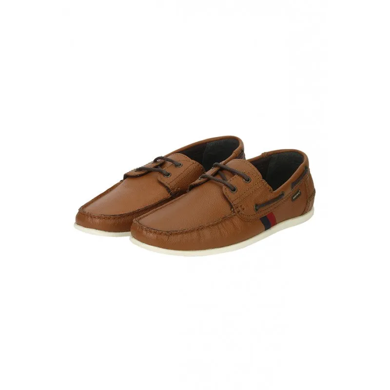 RedTape Men Tan Boat Shoes