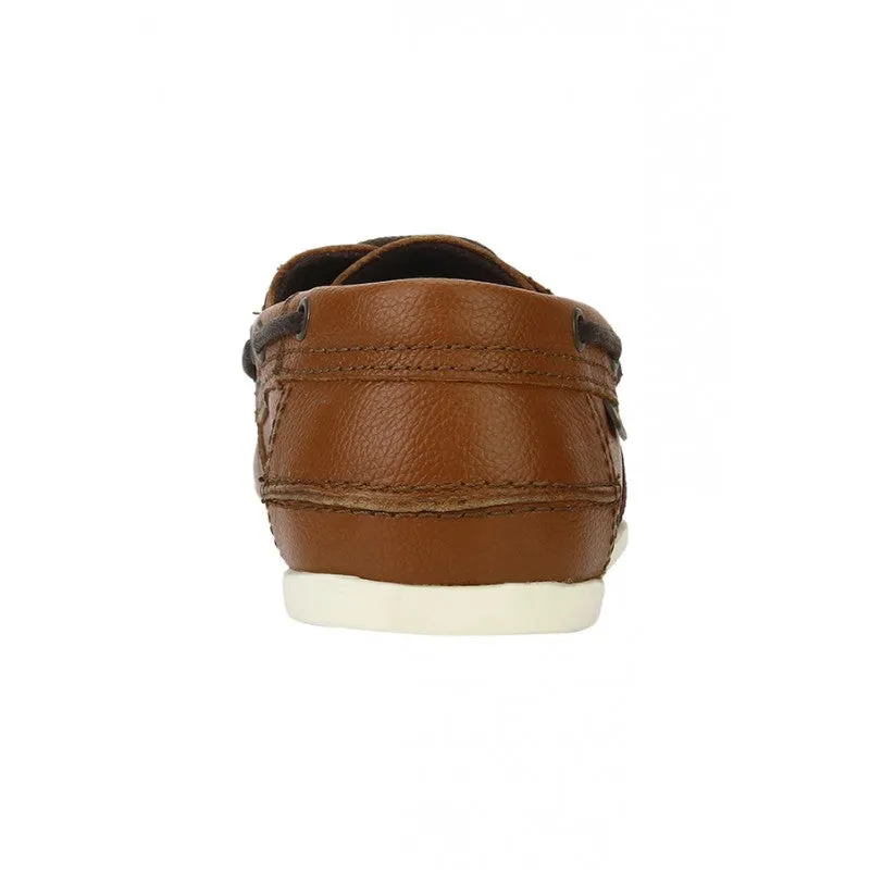 RedTape Men Tan Boat Shoes