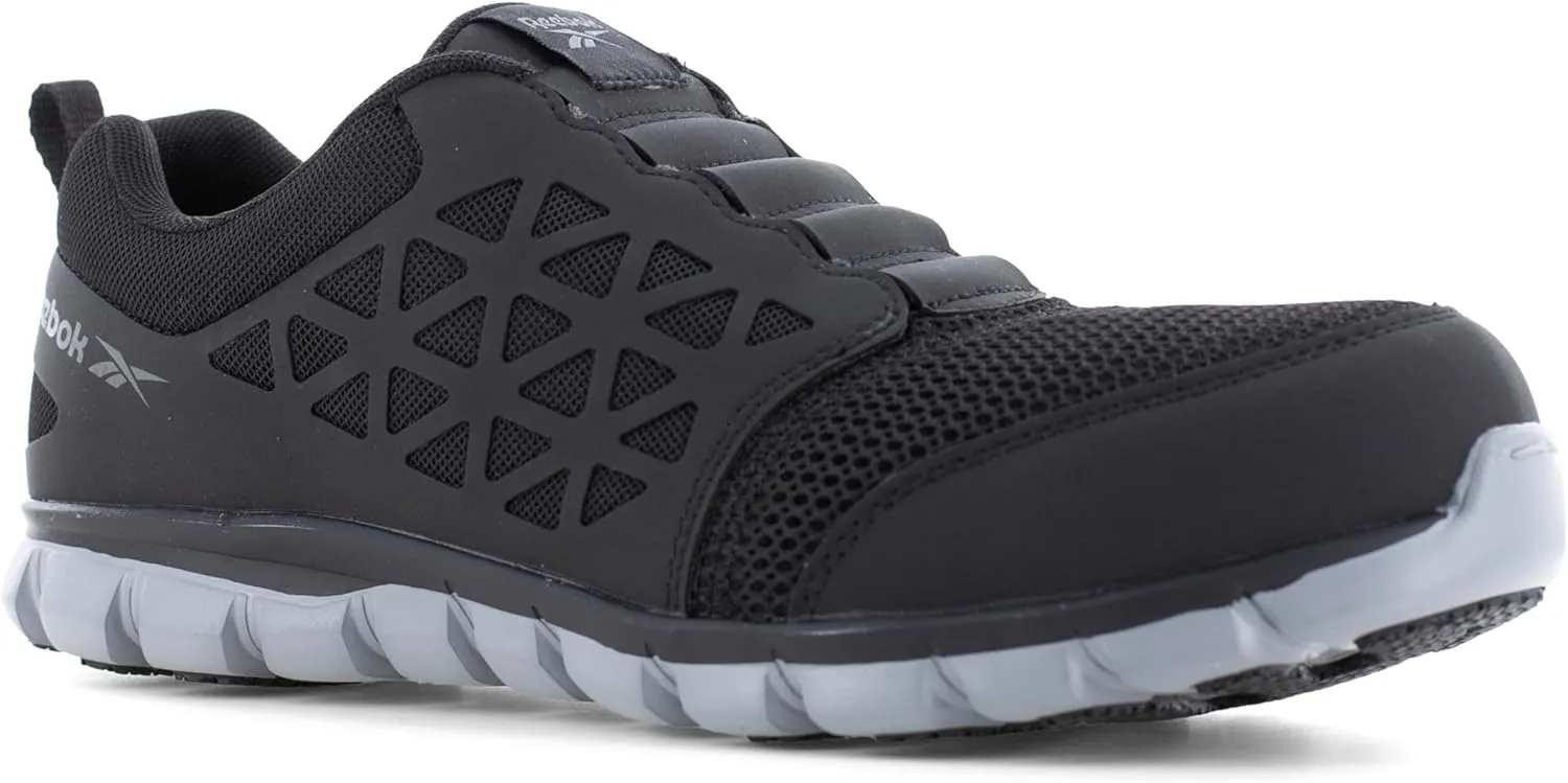 Reebok Men's Sublite Cushion Work Fire and Safety Shoe