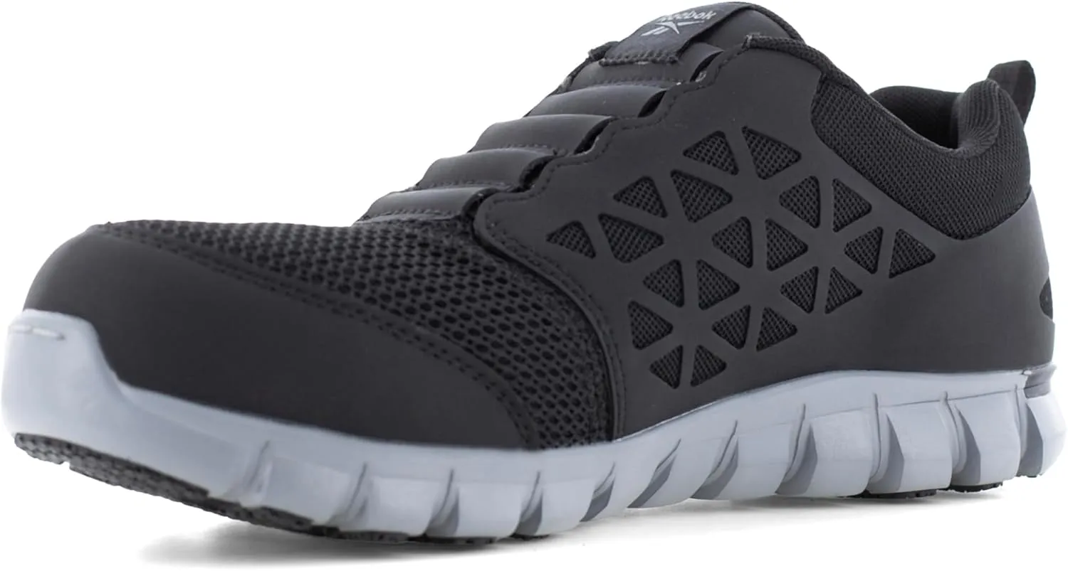 Reebok Men's Sublite Cushion Work Fire and Safety Shoe