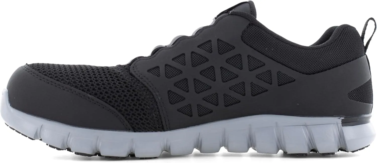 Reebok Men's Sublite Cushion Work Fire and Safety Shoe