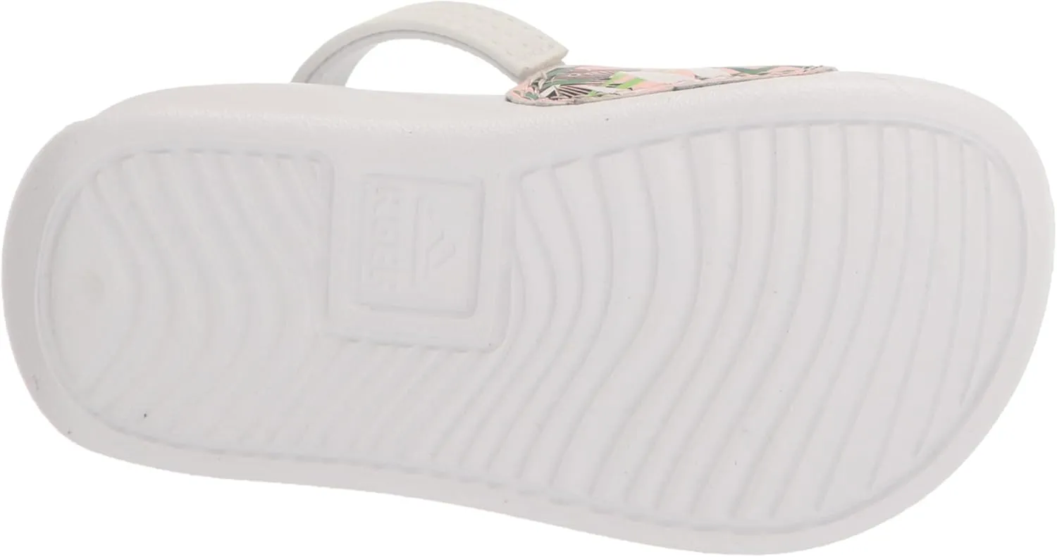 REEF Toddler/Little Kid One Slide Sandal, Lightweight & Water Friendly, Backstrap