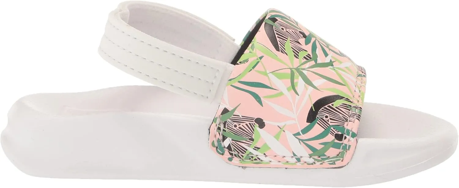 REEF Toddler/Little Kid One Slide Sandal, Lightweight & Water Friendly, Backstrap