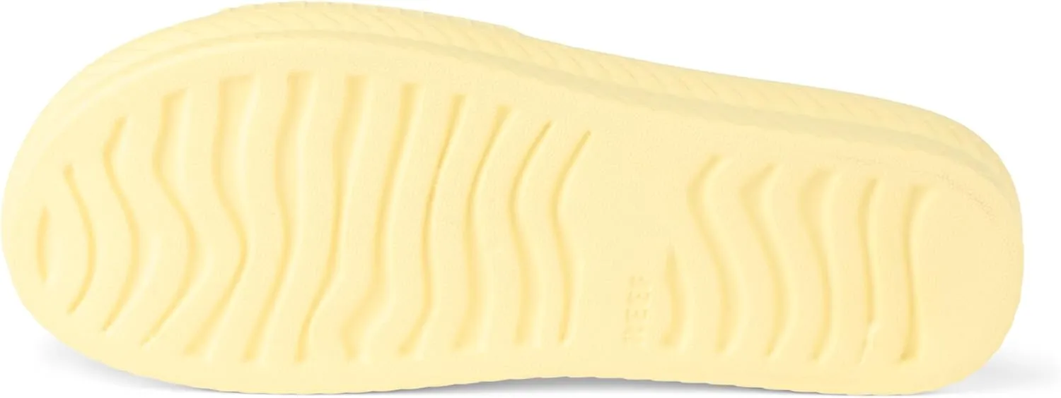 Reef Women's Water Scout Slide Sandal, Pale Banana, 5