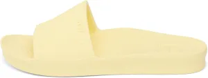 Reef Women's Water Scout Slide Sandal, Pale Banana, 5