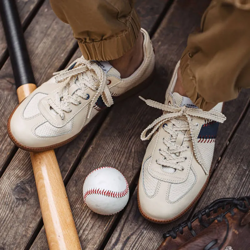 Retro German Amry Trainer Soccer Sneaker