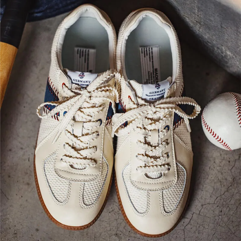Retro German Amry Trainer Soccer Sneaker