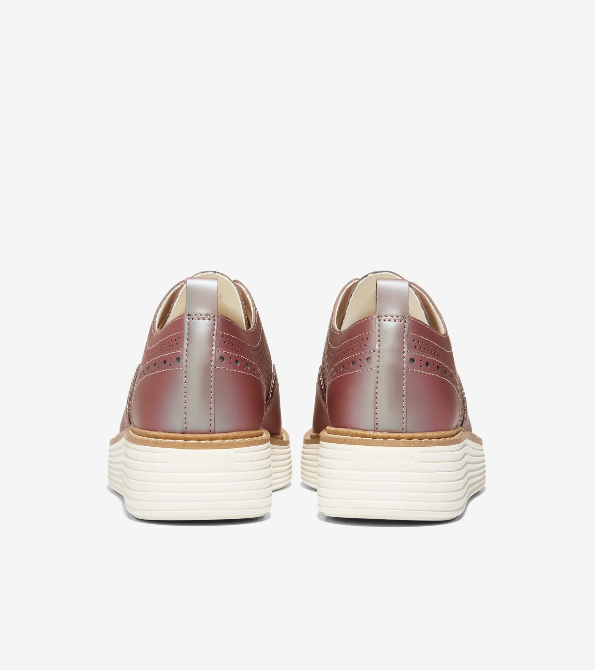 ØriginalGrand Platform Wingtip Oxford
