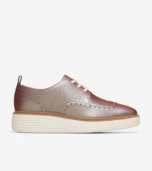 ØriginalGrand Platform Wingtip Oxford