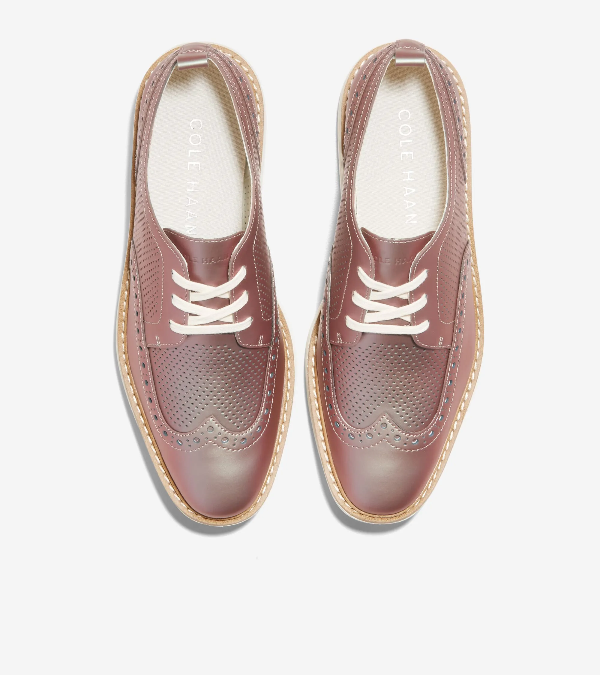 ØriginalGrand Platform Wingtip Oxford