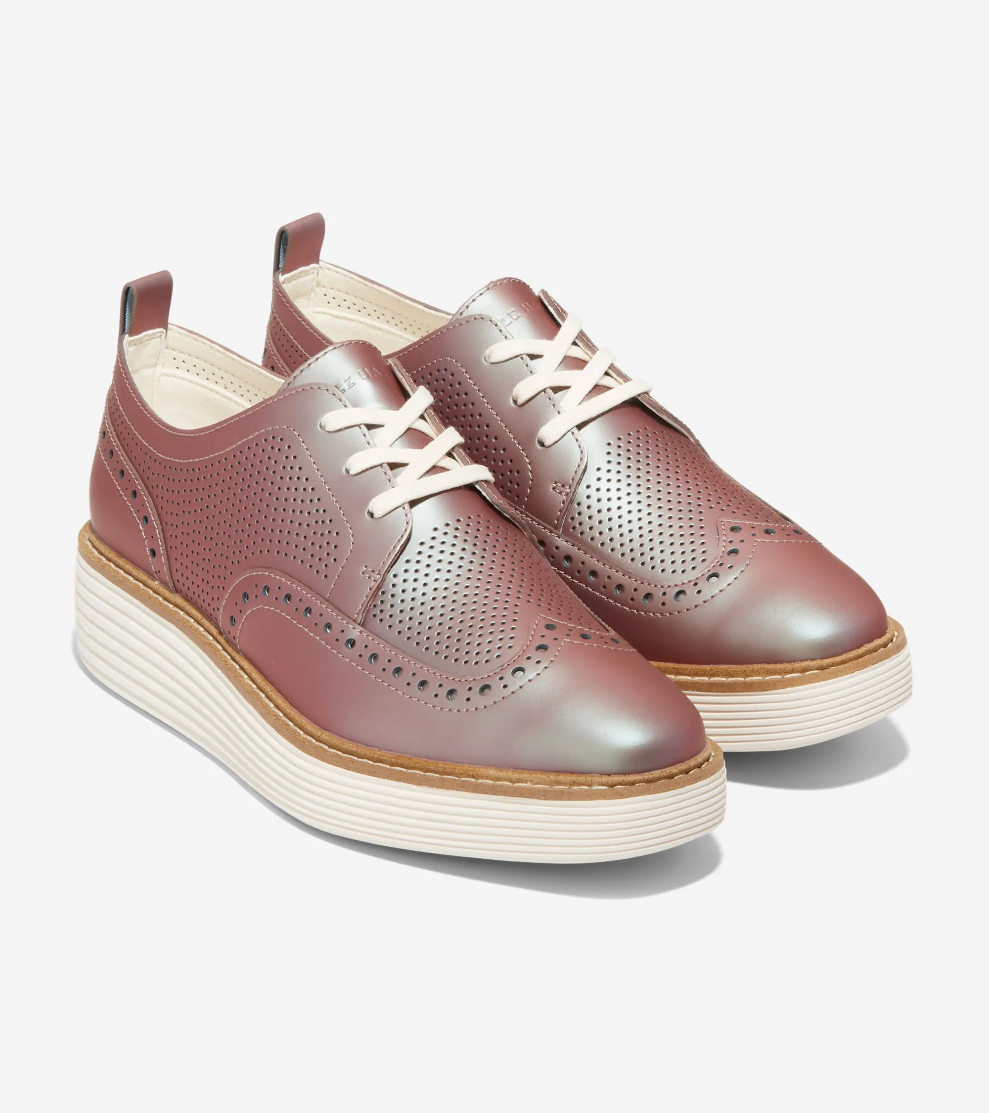 ØriginalGrand Platform Wingtip Oxford