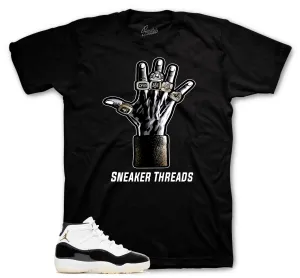 Rings T-Shirt - Retro 11 Gratitude Shirt