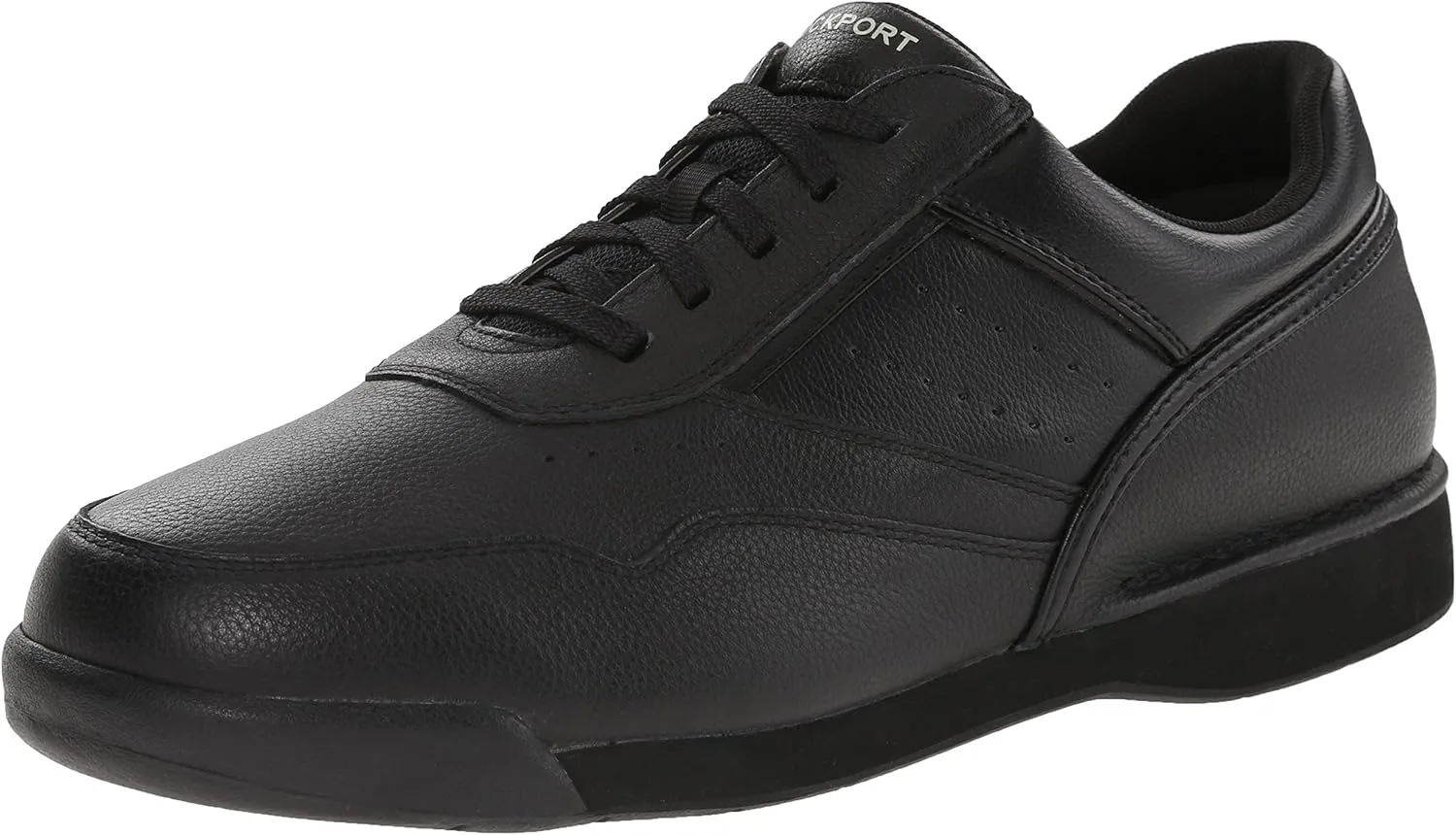 Rockport Men's Prowalker Walking Shoe- Black-7 N