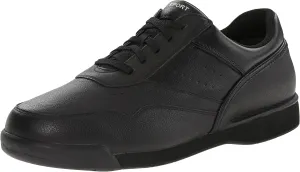 Rockport Men's Prowalker Walking Shoe- Black-7 N