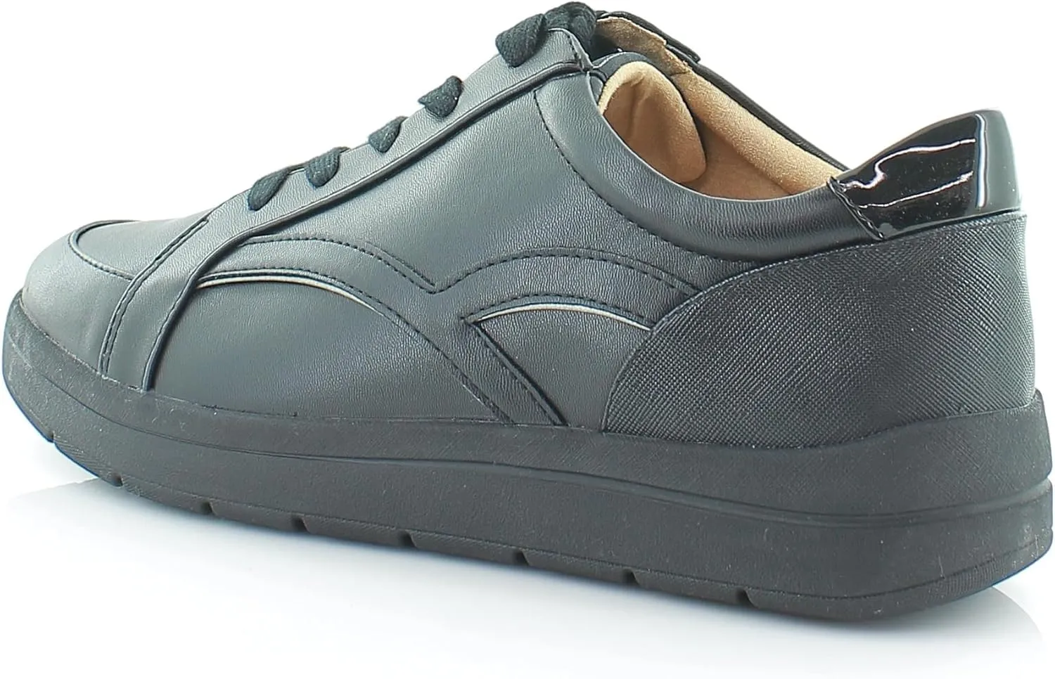 Rockport Women's Truflex Navya Retro Sneaker