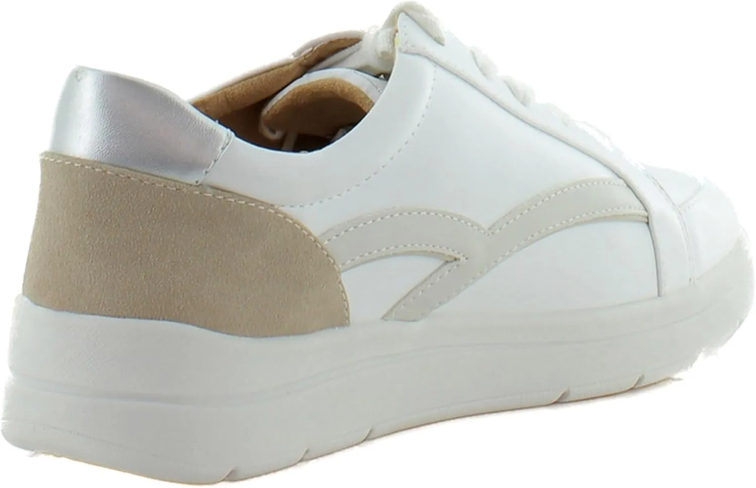 Rockport Women's Truflex Navya Retro Sneaker