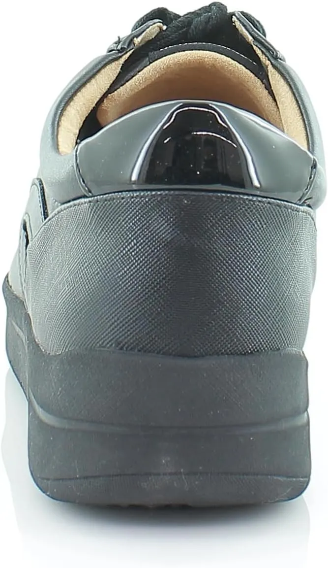 Rockport Women's Truflex Navya Retro Sneaker