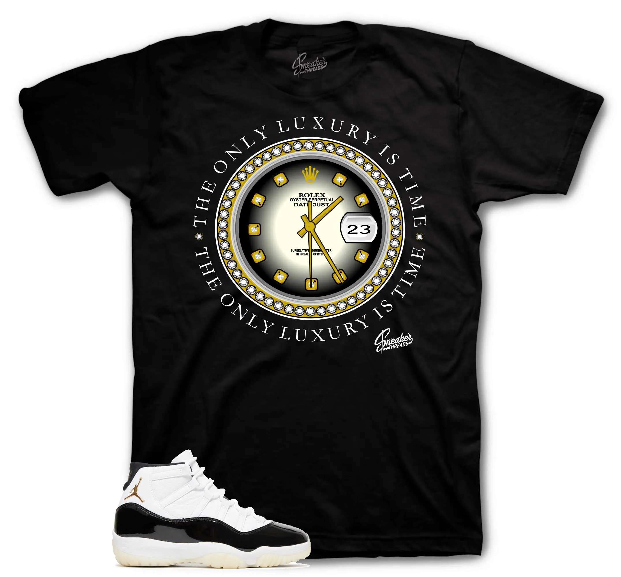 Rolie Time T-Shirt - Retro 11 Gratitude Shirt