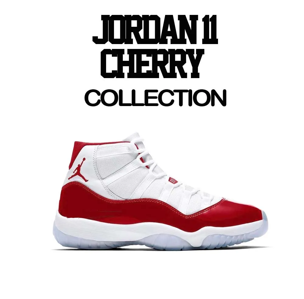 Rookie Bear T-Shirt - Retro 11 Cherry Shirt