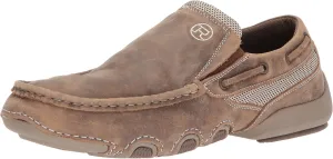 ROPER Mens Skipper Slip On Casual Shoes - Brown