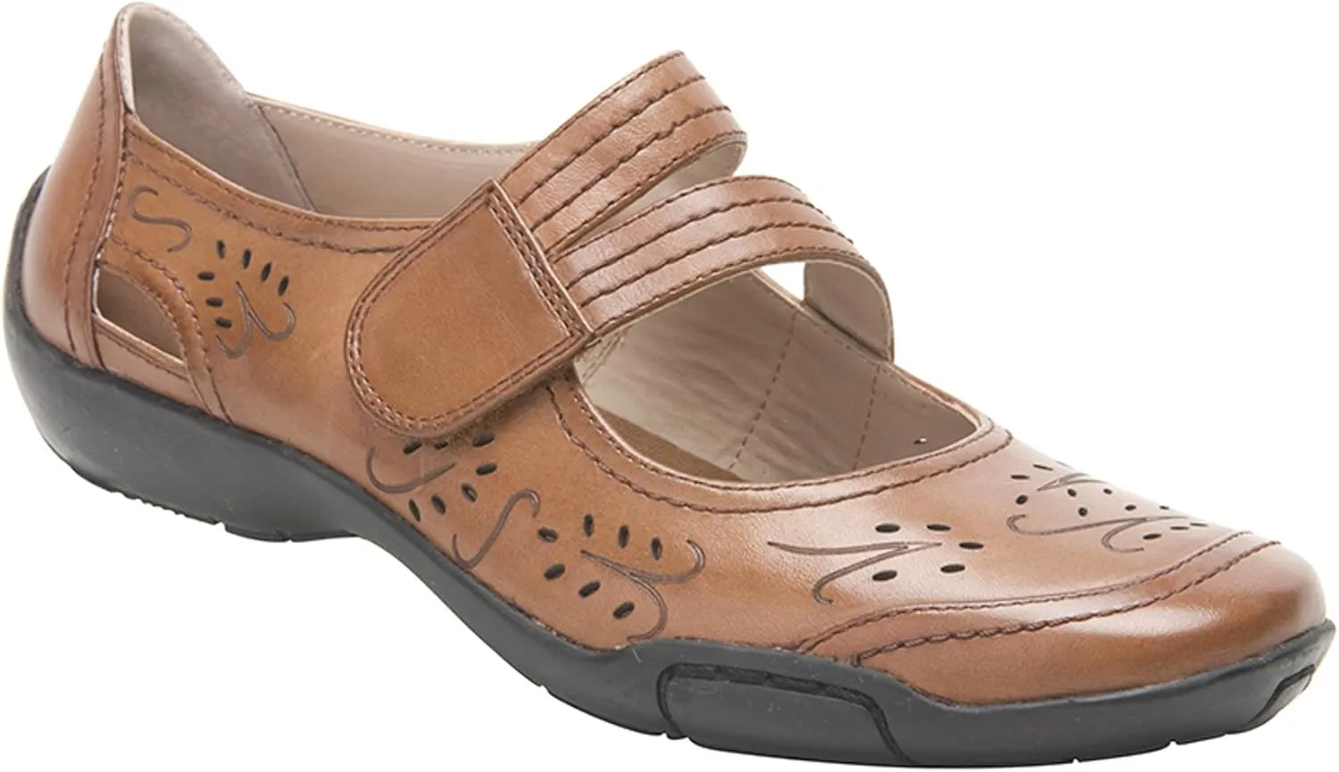 Ros Hommerson Chelsea 62005 Women's Casual Shoe Leather Adjustable