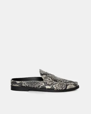 Rosiers  Loafer Python/Gold