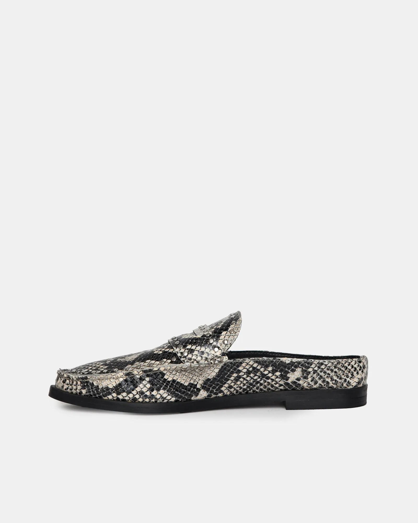 Rosiers  Loafer Python/Gold