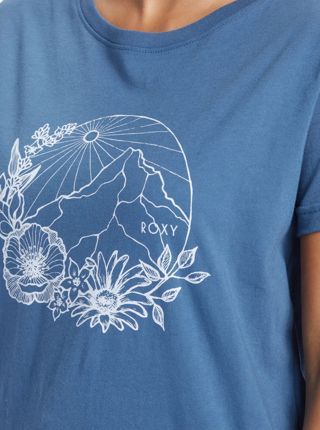 Roxy Mountain Day Oversized T-Shirt