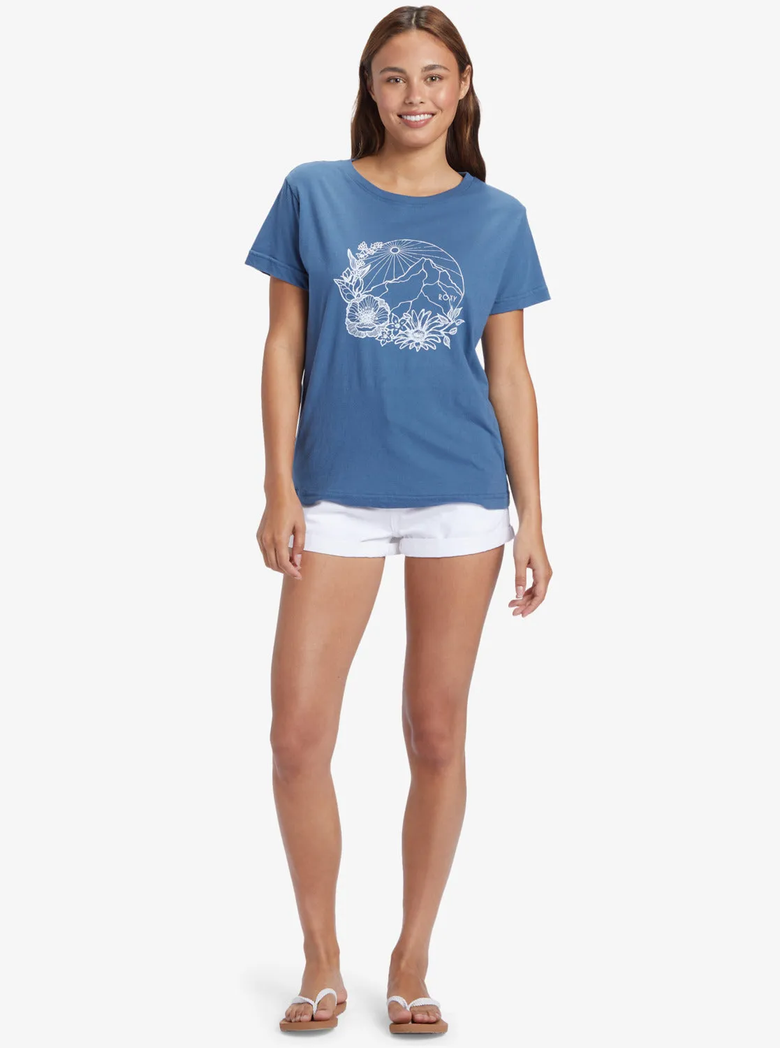 Roxy Mountain Day Oversized T-Shirt