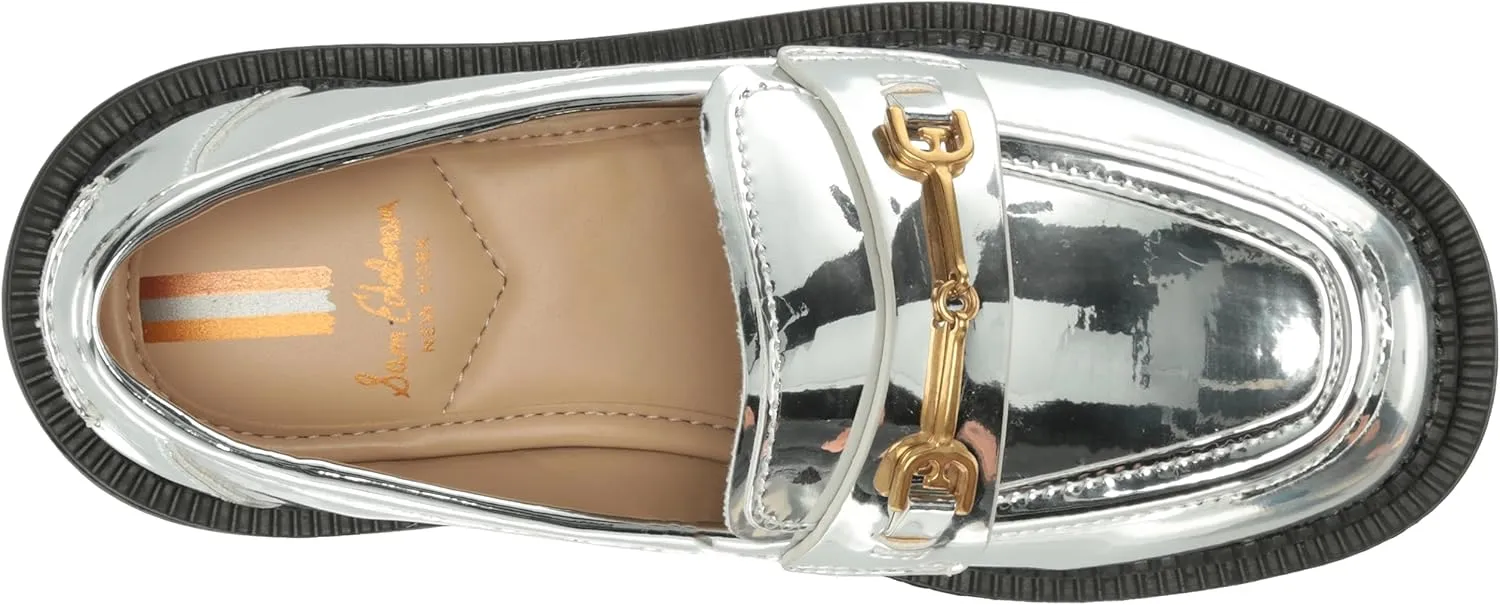 Sam Edelman Girls' Laurs Lug Sole Loafer