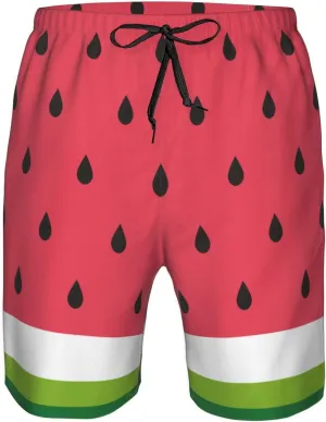 SARA NELL American Flag Mens Swim Trunks Quick Dry Board Shorts with Mesh Lining, Breathable Shorts Swimwear Bathing Suits