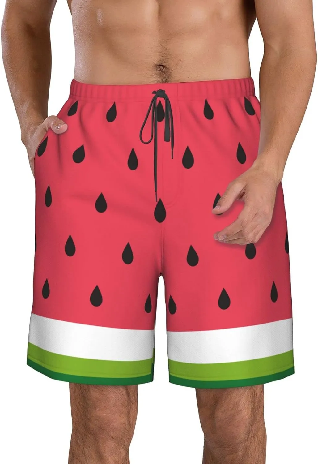 SARA NELL American Flag Mens Swim Trunks Quick Dry Board Shorts with Mesh Lining, Breathable Shorts Swimwear Bathing Suits